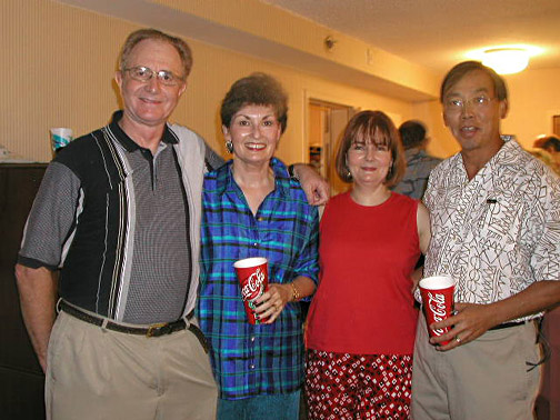 Chuck, Ann, Barbara, & Vic